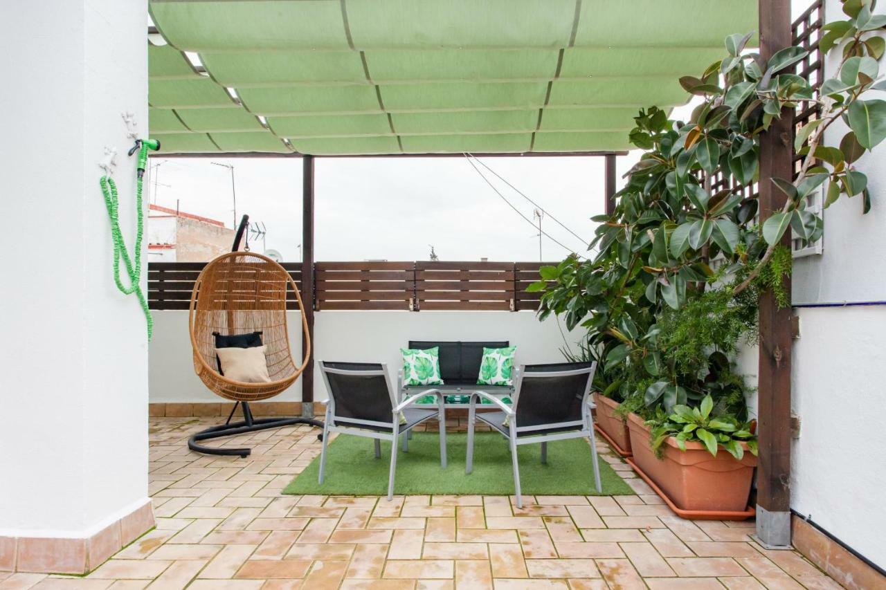 Atico Santa Marina Appartement Sevilla Buitenkant foto