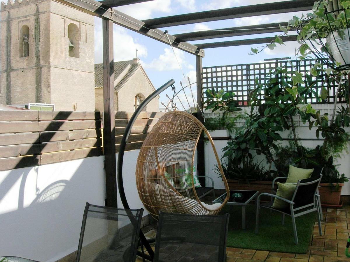 Atico Santa Marina Appartement Sevilla Buitenkant foto